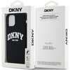 Etui DKNY Liquid Silicone White Printed Logo MagSafe do Apple iPhone 12/12 Pro Czarny Marka telefonu Apple