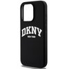 Etui DKNY Liquid Silicone White Printed Logo MagSafe do Apple iPhone 13/13 Pro Czarny Kompatybilność Apple iPhone 13 Pro