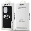 Etui DKNY Liquid Silicone White Printed Logo MagSafe do Apple iPhone 13/13 Pro Czarny Marka telefonu Apple