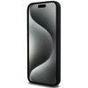 Etui DKNY Liquid Silicone White Printed Logo MagSafe do Apple iPhone 13 Pro Max Czarny Dominujący kolor Czarny