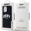 Etui DKNY Liquid Silicone White Printed Logo MagSafe do Apple iPhone 13 Pro Max Czarny Marka telefonu Apple
