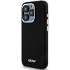 Etui DKNY Liquid Silicone Small Metal Logo MagSafe do Apple iPhone 14 Pro Czarny Seria telefonu iPhone