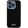 Etui DKNY Liquid Silicone Small Metal Logo MagSafe do Apple iPhone 14 Pro Czarny Model telefonu iPhone 14 Pro