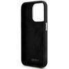 Etui DKNY Liquid Silicone Small Metal Logo MagSafe do Apple iPhone 14 Pro Czarny Gwarancja 24 miesiące