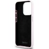 Etui DKNY Liquid Silicone Small Metal Logo MagSafe do Apple iPhone 14 Pro Różowy Gwarancja 24 miesiące