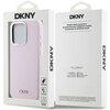 Etui DKNY Liquid Silicone Small Metal Logo MagSafe do Apple iPhone 14 Pro Różowy Marka telefonu Apple