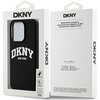 Etui DKNY Liquid Silicone White Printed Logo MagSafe do Apple iPhone 14 Pro Czarny Model telefonu iPhone 14 Pro