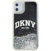 Etui DKNY Liquid Glitter Big Logo do Apple iPhone 11/Xr Czarny Model telefonu iPhone 11