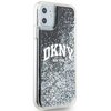 Etui DKNY Liquid Glitter Big Logo do Apple iPhone 11/Xr Czarny Model telefonu iPhone X