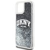 Etui DKNY Liquid Glitter Big Logo do Apple iPhone 11/Xr Czarny Kompatybilność Apple iPhone X