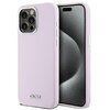 Etui DKNY Liquid Silicone Small Metal Logo MagSafe do Apple iPhone 14 Pro Max Różowy Seria telefonu iPhone