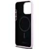 Etui DKNY Liquid Silicone Small Metal Logo MagSafe do Apple iPhone 14 Pro Max Różowy Gwarancja 24 miesiące