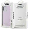 Etui DKNY Liquid Silicone Small Metal Logo MagSafe do Apple iPhone 14 Pro Max Różowy Marka telefonu Apple