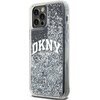 Etui DKNY Liquid Glitter Big Logo do Apple iPhone 12/12 Pro Czarny Seria telefonu iPhone