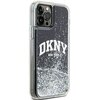 Etui DKNY Liquid Glitter Big Logo do Apple iPhone 12/12 Pro Czarny Model telefonu iPhone 12 Pro