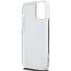 Etui DKNY Liquid Glitter Big Logo do Apple iPhone 12/12 Pro Czarny Dominujący kolor Czarny