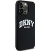 Etui DKNY Liquid Silicone White Printed Logo MagSafe do Apple iPhone 14 Pro Max Czarny Kompatybilność Apple iPhone 14 Pro Max