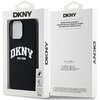 Etui DKNY Liquid Silicone White Printed Logo MagSafe do Apple iPhone 14 Pro Max Czarny Marka telefonu Apple