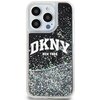 Etui DKNY Liquid Glitter Big Logo do Apple iPhone 13/13 Pro Czarny Model telefonu iPhone 13