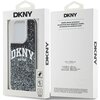 Etui DKNY Liquid Glitter Big Logo do Apple iPhone 13/13 Pro Czarny Marka telefonu Apple