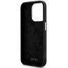Etui DKNY Liquid Silicone Small Metal Logo MagSafe do Apple iPhone 15 Pro Czarny Dominujący kolor Czarny