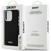 Etui DKNY Liquid Silicone Small Metal Logo MagSafe do Apple iPhone 15 Pro Czarny Marka telefonu Apple