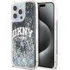 Etui DKNY Liquid Glitter Big Logo do Apple iPhone 13 Pro Max Czarny