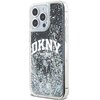 Etui DKNY Liquid Glitter Big Logo do Apple iPhone 13 Pro Max Czarny Seria telefonu iPhone
