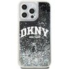Etui DKNY Liquid Glitter Big Logo do Apple iPhone 13 Pro Max Czarny Model telefonu iPhone 13 Pro Max