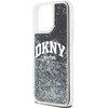 Etui DKNY Liquid Glitter Big Logo do Apple iPhone 13 Pro Max Czarny Typ Etui nakładka