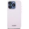Etui DKNY Liquid Silicone Small Metal Logo MagSafe do Apple iPhone 15 Pro Różowy Model telefonu iPhone 15 Pro