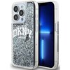 Etui DKNY Liquid Glitter Big Logo do Apple iPhone 14 Pro Czarny