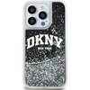 Etui DKNY Liquid Glitter Big Logo do Apple iPhone 14 Pro Czarny Model telefonu iPhone 14 Pro