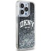 Etui DKNY Liquid Glitter Big Logo do Apple iPhone 14 Pro Czarny Kompatybilność Apple iPhone 14 Pro