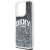 Etui DKNY Liquid Glitter Big Logo do Apple iPhone 14 Pro Czarny Typ Etui nakładka