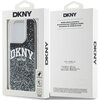 Etui DKNY Liquid Glitter Big Logo do Apple iPhone 14 Pro Czarny Marka telefonu Apple
