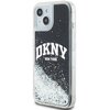 Etui DKNY Liquid Glitter Big Logo do Apple iPhone 13/14/15 Czarny Seria telefonu iPhone