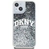 Etui DKNY Liquid Glitter Big Logo do Apple iPhone 13/14/15 Czarny Model telefonu iPhone 13