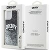Etui DKNY Liquid Glitter Big Logo do Apple iPhone 13/14/15 Czarny Marka telefonu Apple
