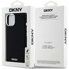 Etui DKNY Liquid Silicone Small Metal Logo MagSafe do Apple iPhone 14 Plus/15 Plus Czarny Marka telefonu Apple