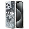 Etui DKNY Liquid Glitter Big Logo do Apple iPhone 14 Pro Max Czarny