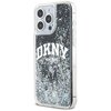 Etui DKNY Liquid Glitter Big Logo do Apple iPhone 14 Pro Max Czarny Seria telefonu iPhone