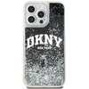 Etui DKNY Liquid Glitter Big Logo do Apple iPhone 14 Pro Max Czarny Model telefonu iPhone 14 Pro Max