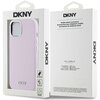 Etui DKNY Liquid Silicone Small Metal Logo MagSafe do Apple iPhone 14 Plus/15 Plus Różowy Marka telefonu Apple