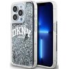 Etui DKNY Liquid Glitter Big Logo do Apple iPhone 15 Pro Czarny