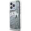 Etui DKNY Liquid Glitter Big Logo do Apple iPhone 15 Pro Czarny Seria telefonu iPhone
