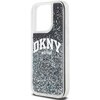 Etui DKNY Liquid Glitter Big Logo do Apple iPhone 15 Pro Czarny Typ Etui nakładka