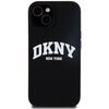 Etui DKNY Liquid Silicone White Printed Logo MagSafe do Apple iPhone 14 Plus/15 Plus Czarny Model telefonu iPhone 14 Plus
