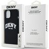 Etui DKNY Liquid Silicone White Printed Logo MagSafe do Apple iPhone 14 Plus/15 Plus Czarny Marka telefonu Apple