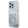 Etui DKNY Liquid Glitter Big Logo do Apple iPhone 15 Pro Biały Seria telefonu iPhone